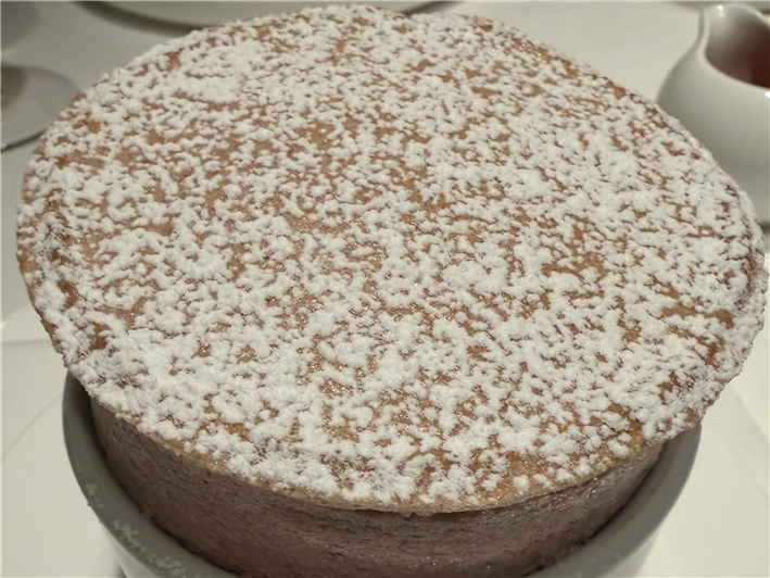 raspberry souffle